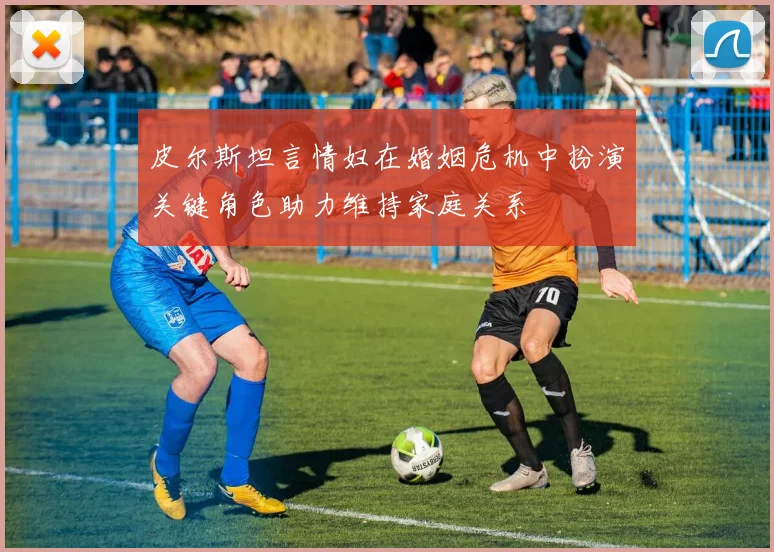 皮尔斯坦言情妇在婚姻危机中扮演关键角色助力维持家庭关系